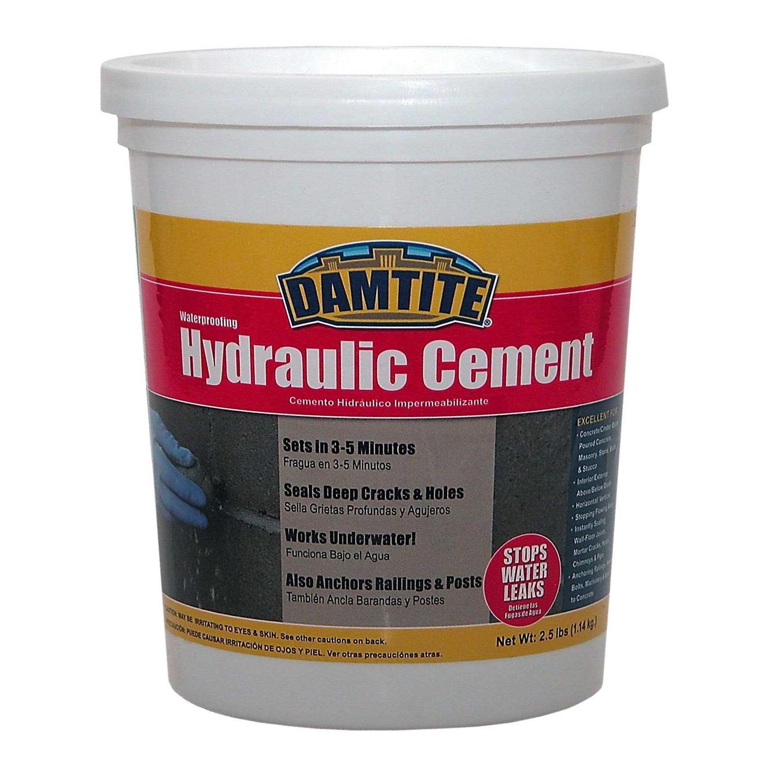 Damtite Waterproofing Hydraulic Cement - Inhomebuy