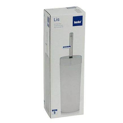 WC-Set Lis ABS Plastic White - Inhomebuy