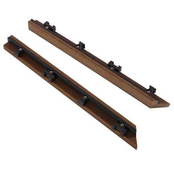 Newsmarts Universal Wear Resistant Lawn Mower Blade Sharpener Quality Double Layer Corundum Lawn Mower Blade Sharpener for Any Power Drill Hand - Inhomebuy