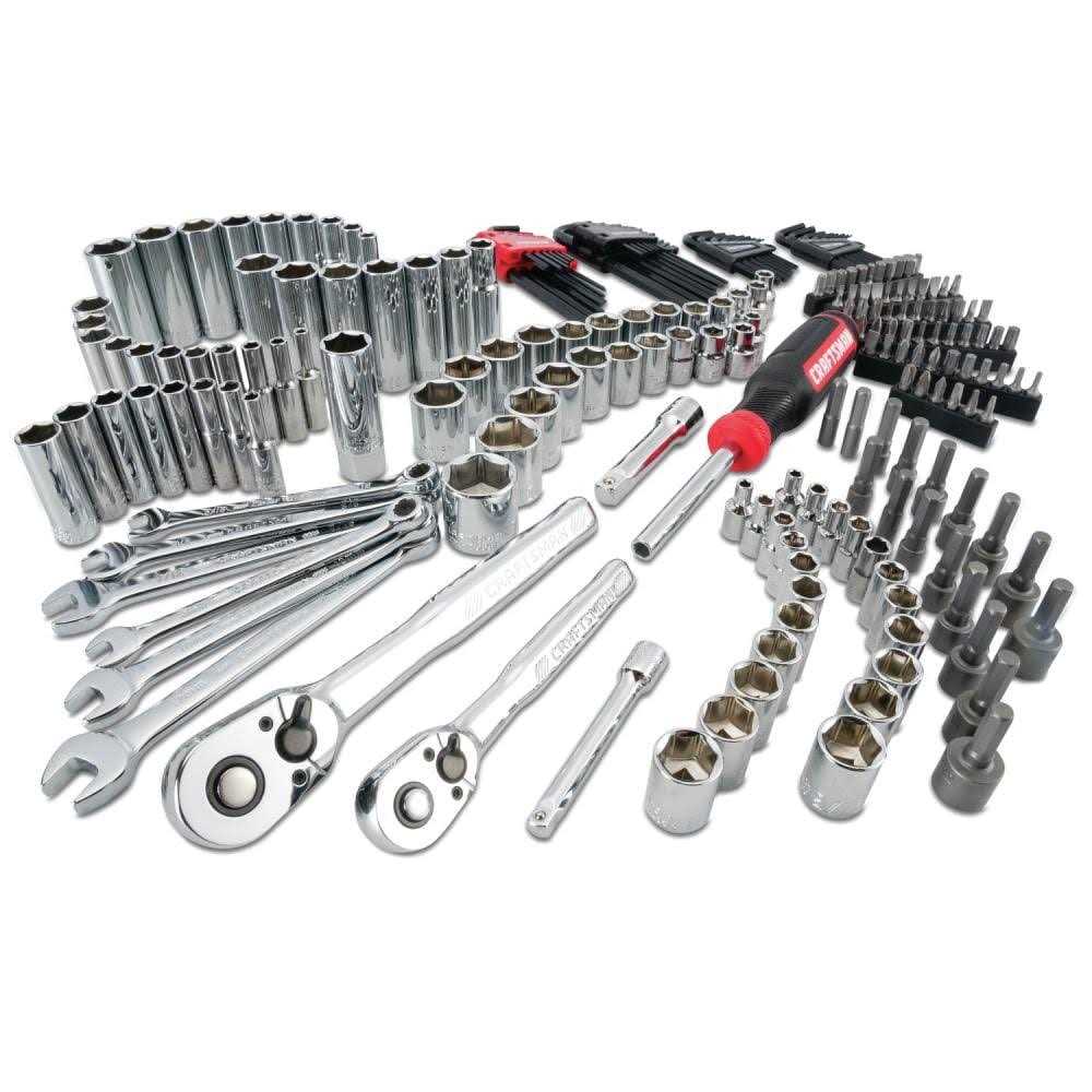 Craftsman Mechanic Tool Set 104 Pieces - Inhomebuy