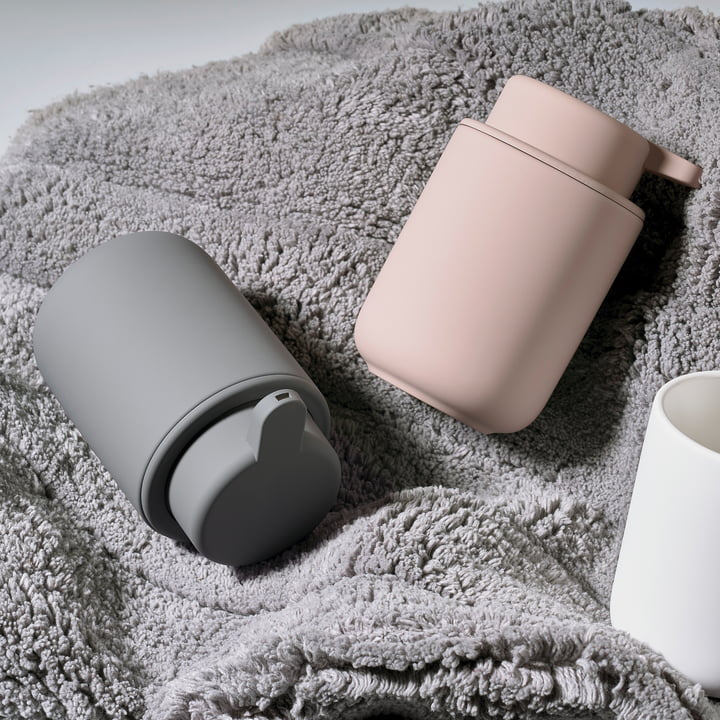 Ume Soap Dispenser Grey - Inhomebuy