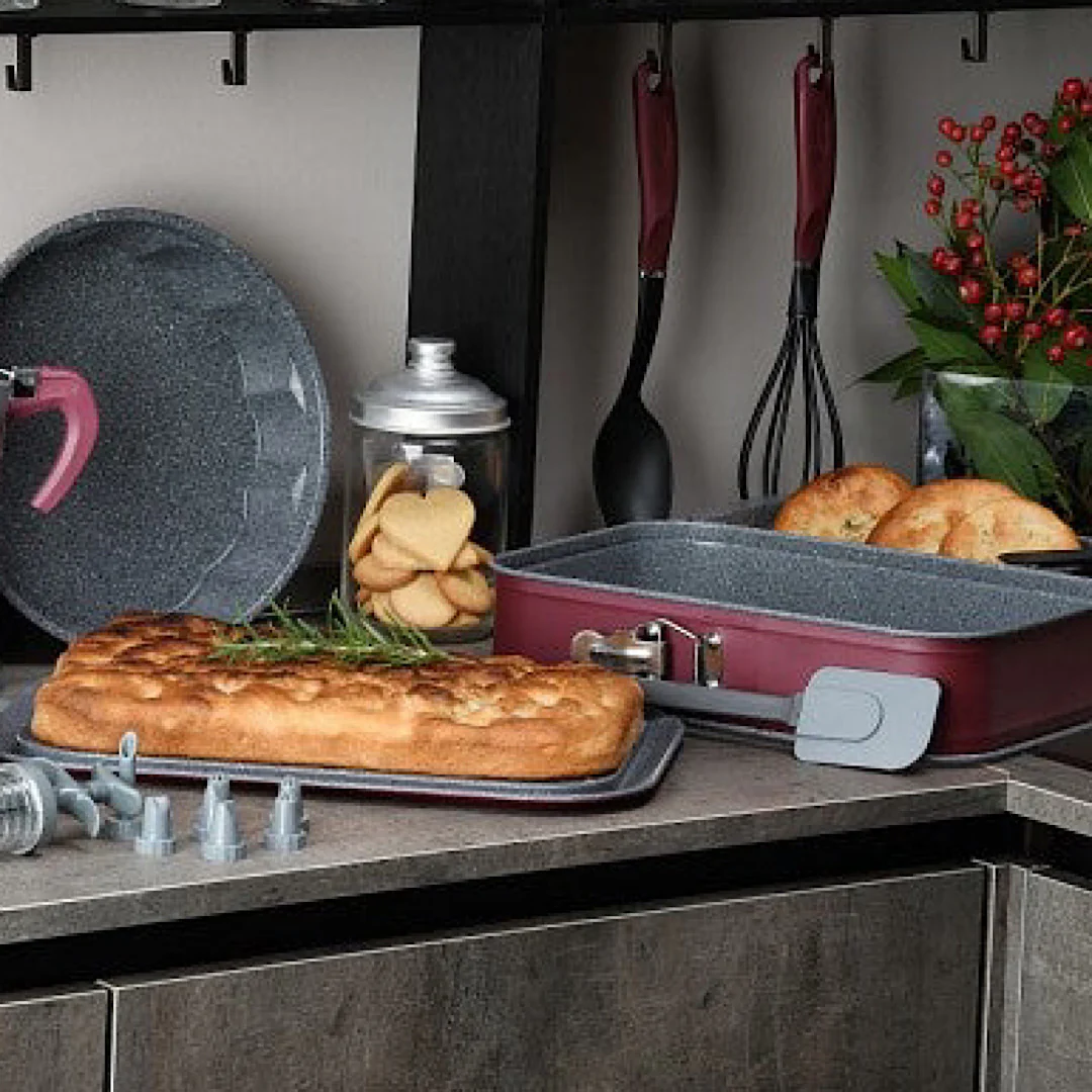 Sweet Cherry Plum Cake Mould 30x10cm - Inhomebuy