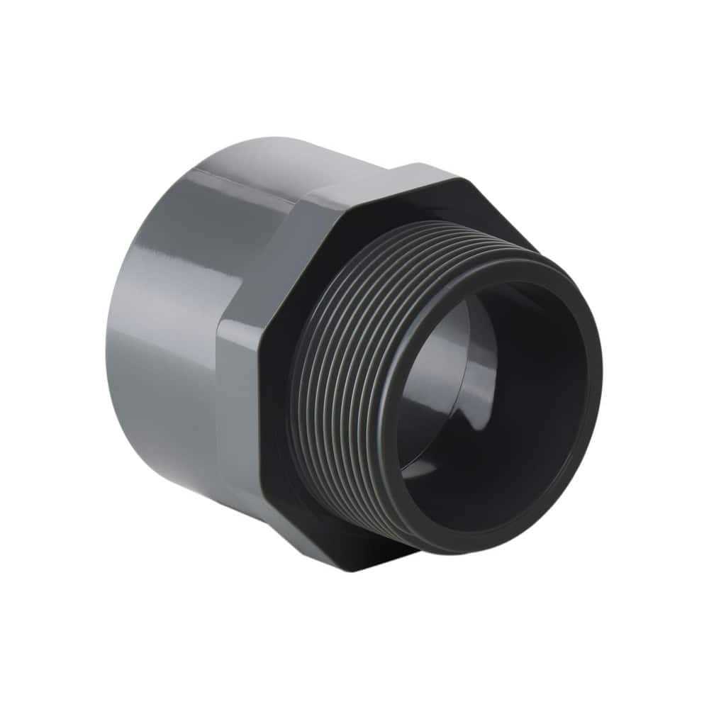 PRO-SOURCE PVC Plastic Pipe Male Adapter - Inhomebuy