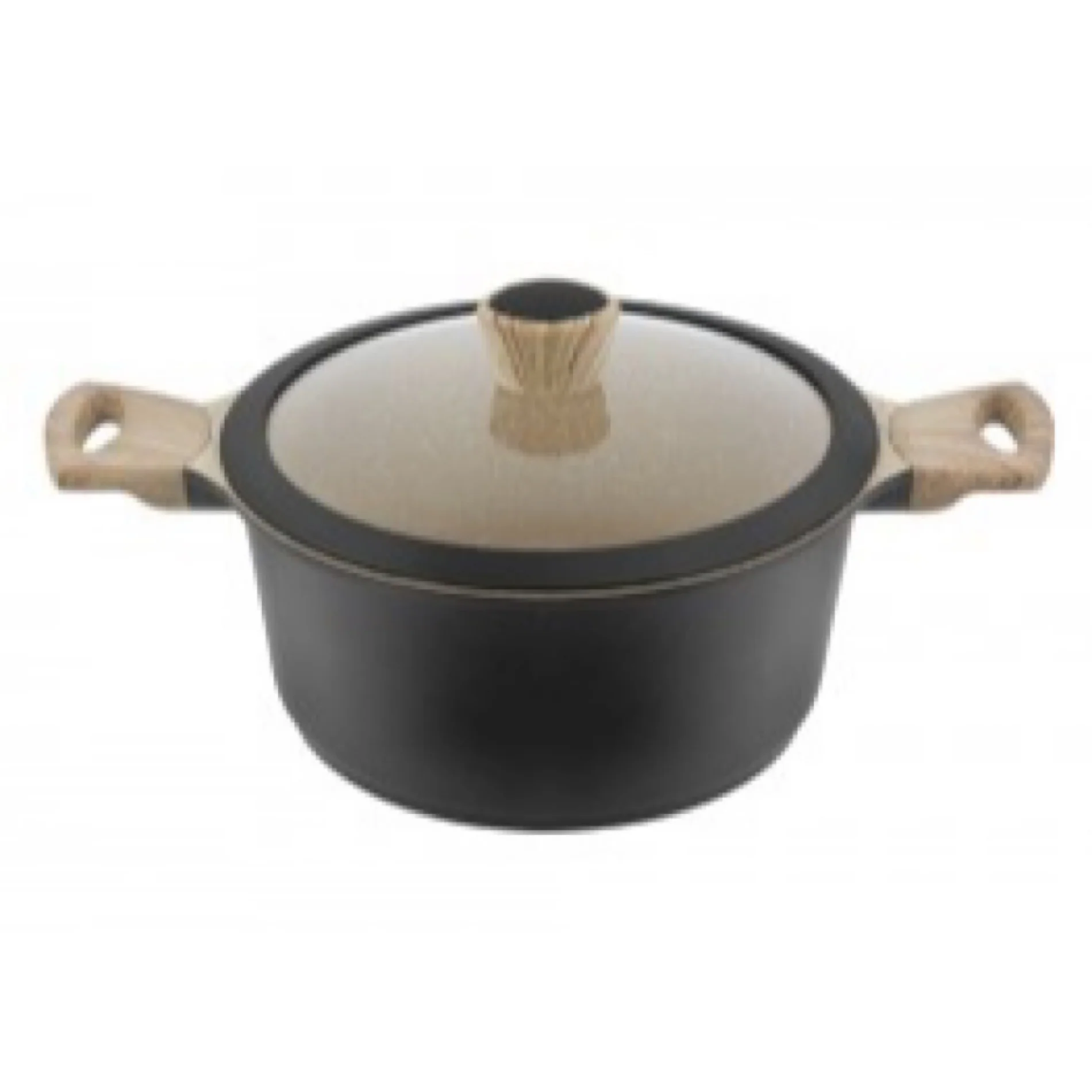 Granite Non Stick Pot 20cm - Inhomebuy