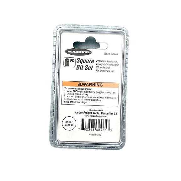 Warrior Spade Bit Set - Inhomebuy