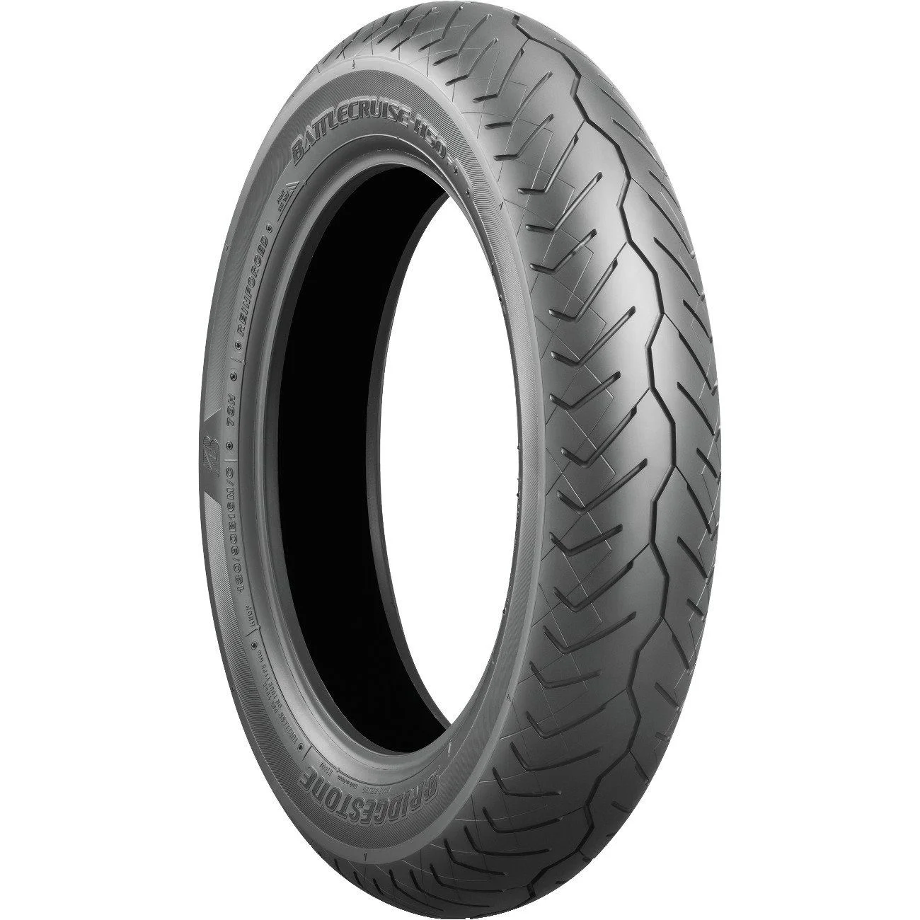 100/90B-19 Bridgestone Battlecruise H50 American Cruiser Front Tire - Inhomebuy