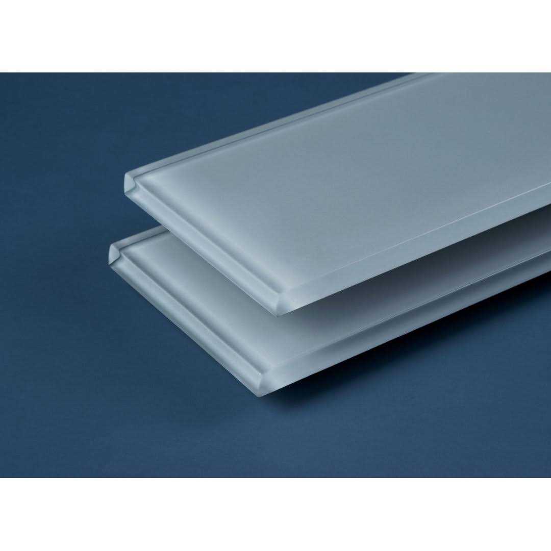 WS Tiles 3×22 x 9×22 Glass Mosaic Subway Tile Backsplash for Kitchen and Bathroom - Inhomebuy