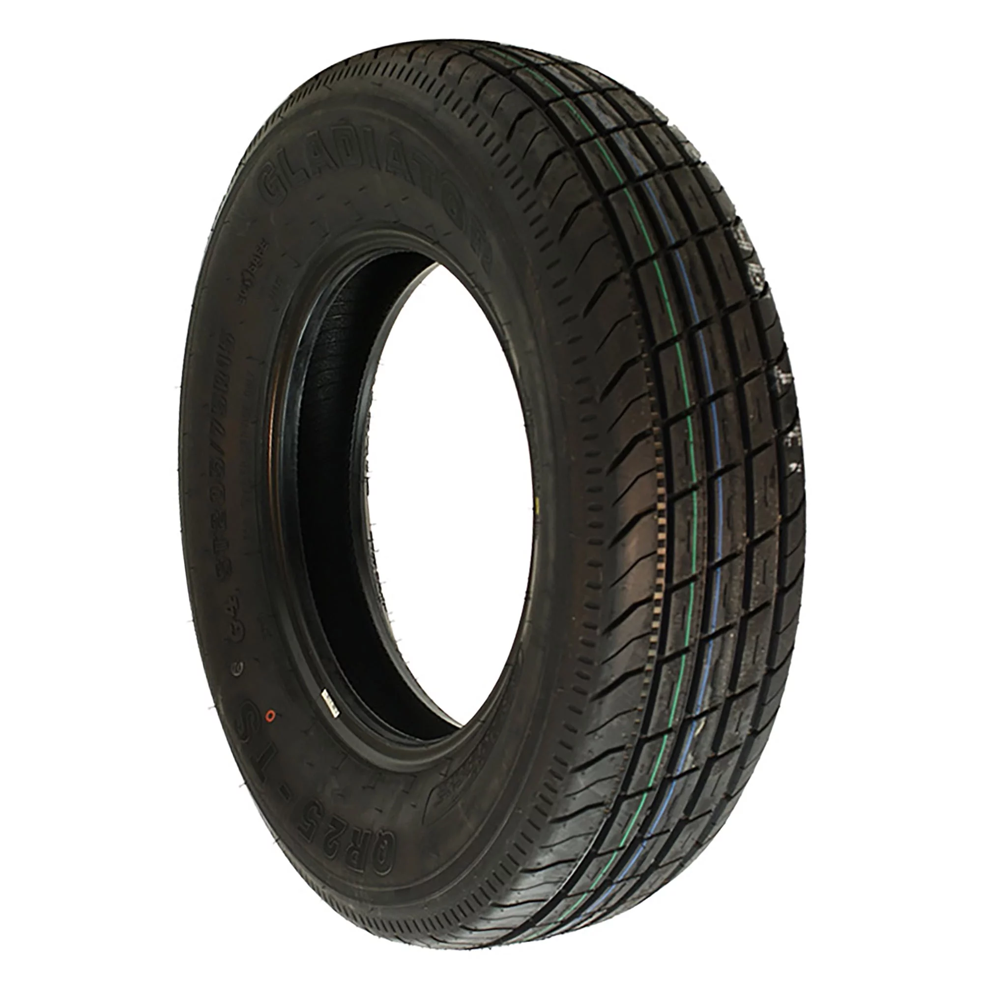 Gladiator QR25-TS Trailer ST235/80R16 126/122N F Trailer Tire - Inhomebuy
