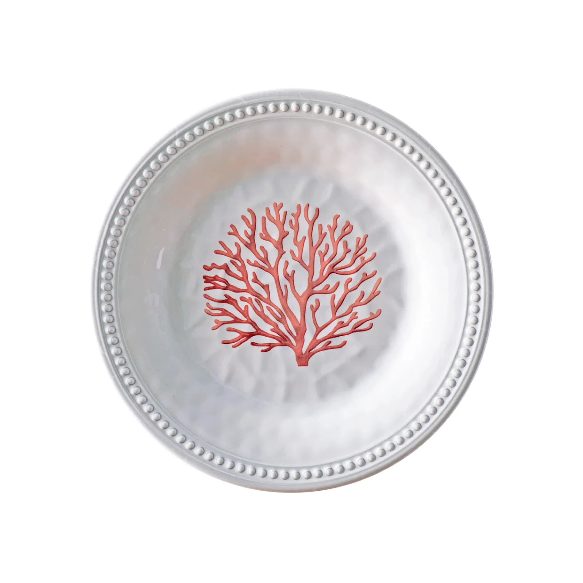Mare - Dessert Plate - Coral - Set 6 pcs - Inhomebuy