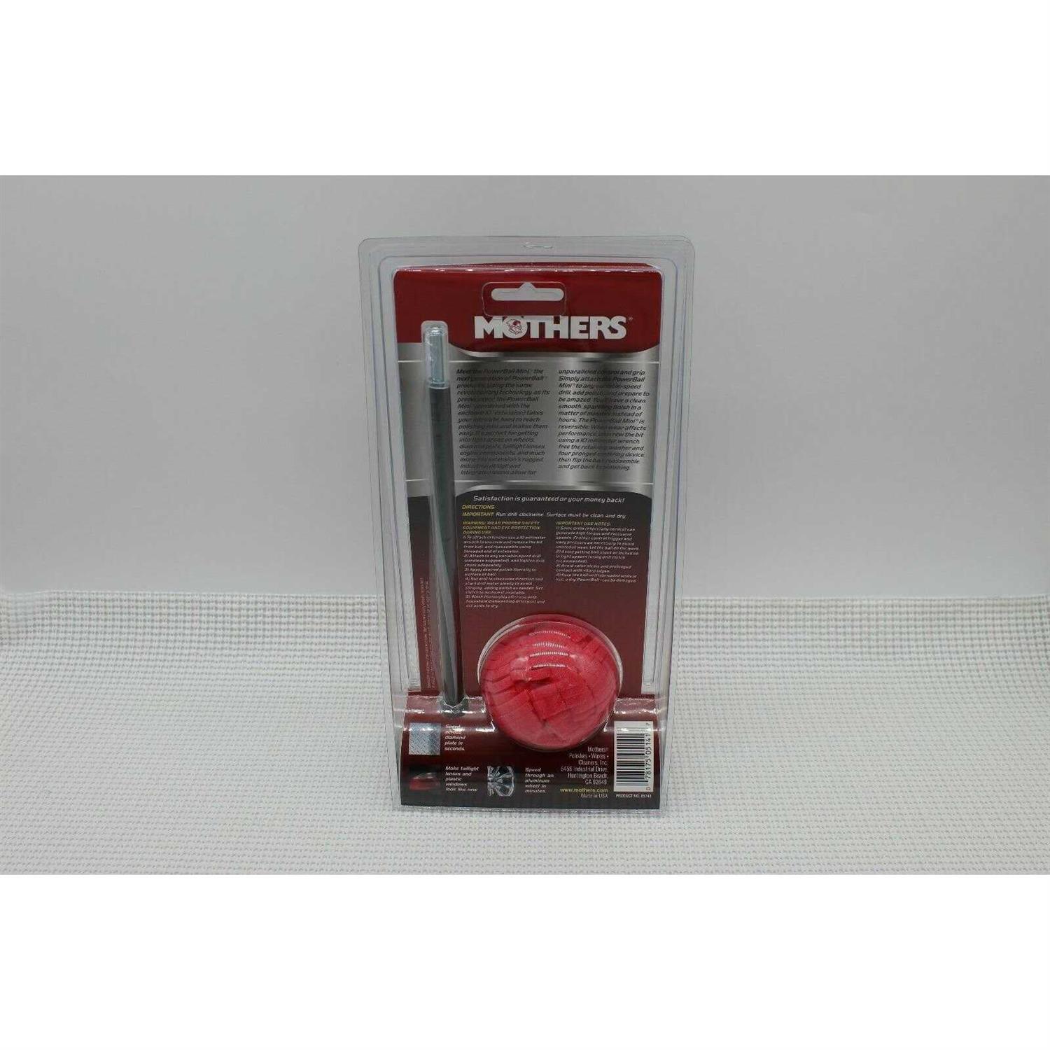 Mothers 05140 Powerball Polishing Tool - Inhomebuy