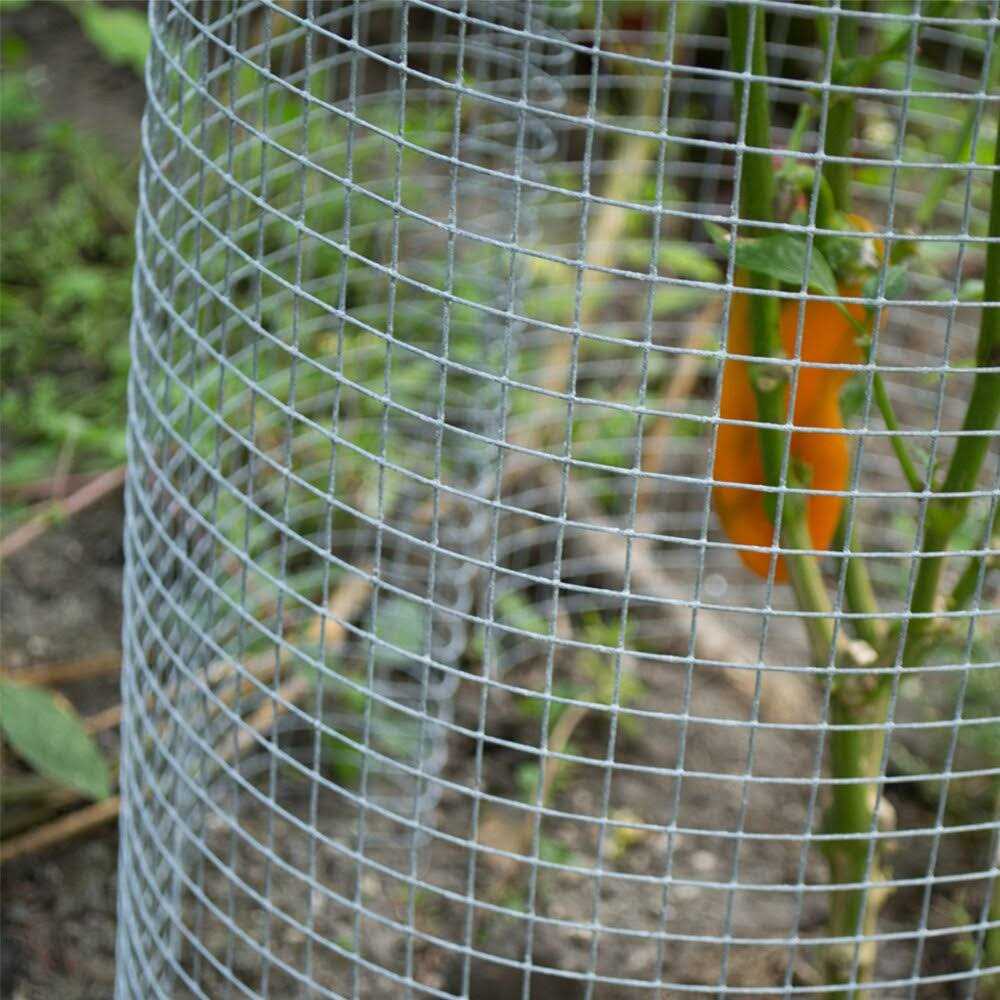 YARDGARD 309222A Galvanized Welded Wire Fence - Inhomebuy