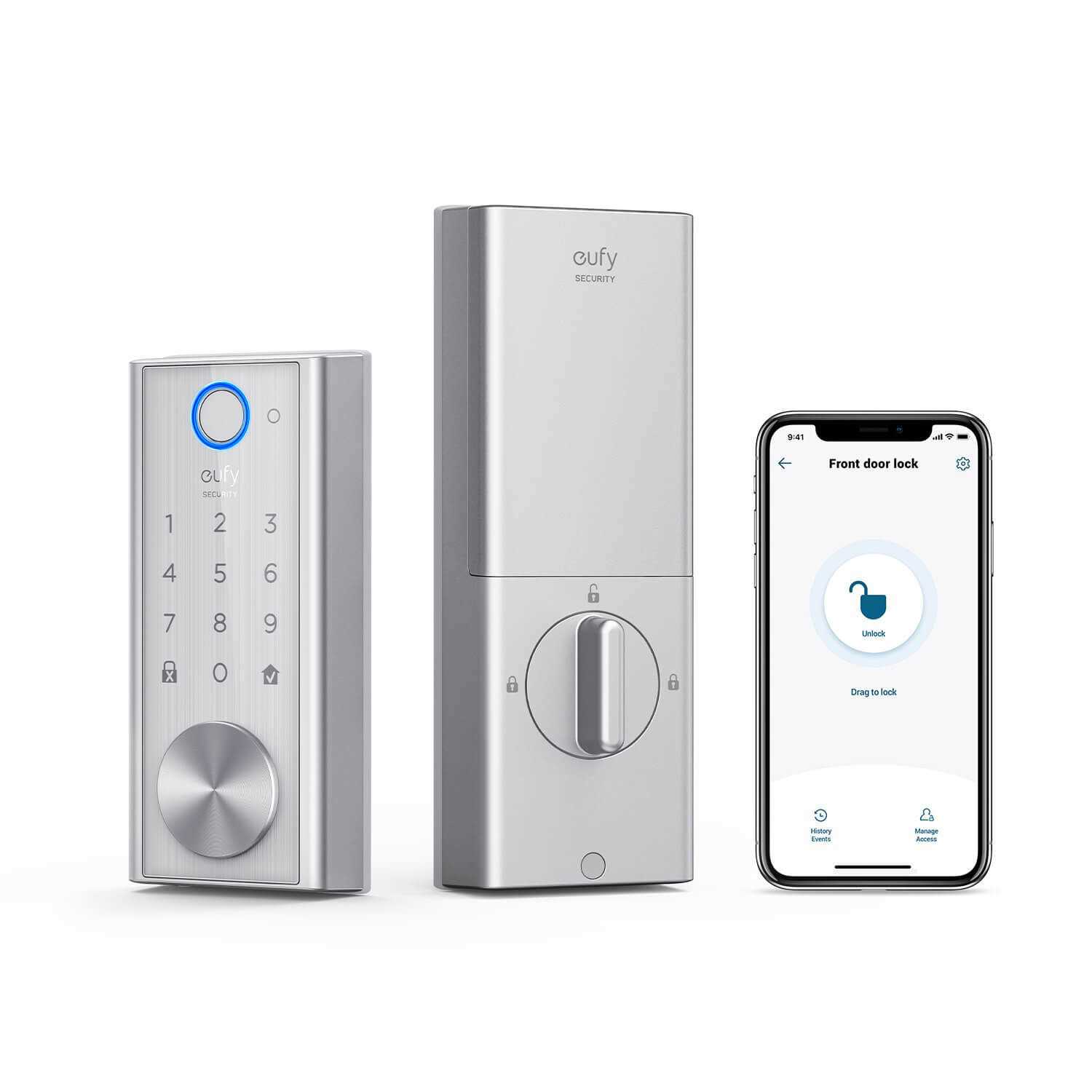 eufy Security Smart Lock Touch & Wi-Fi - Inhomebuy