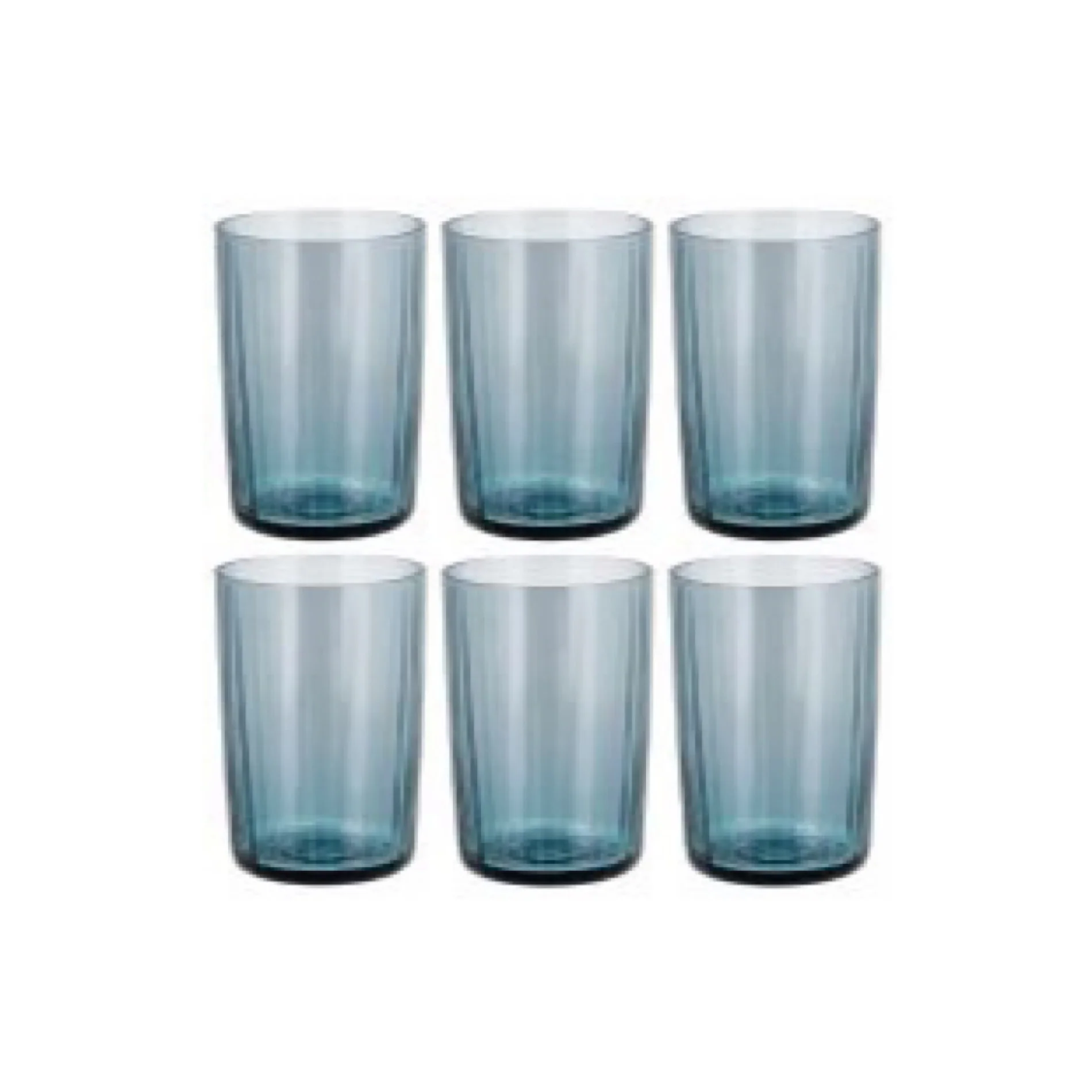 Kusintha Tumbler set of 6pcs 28 cl Blue - Inhomebuy