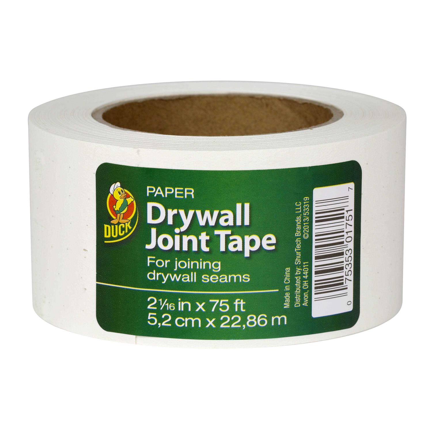 Duck 1.88 x 25 Yard EZ Tear Paper Tape Tan - Inhomebuy