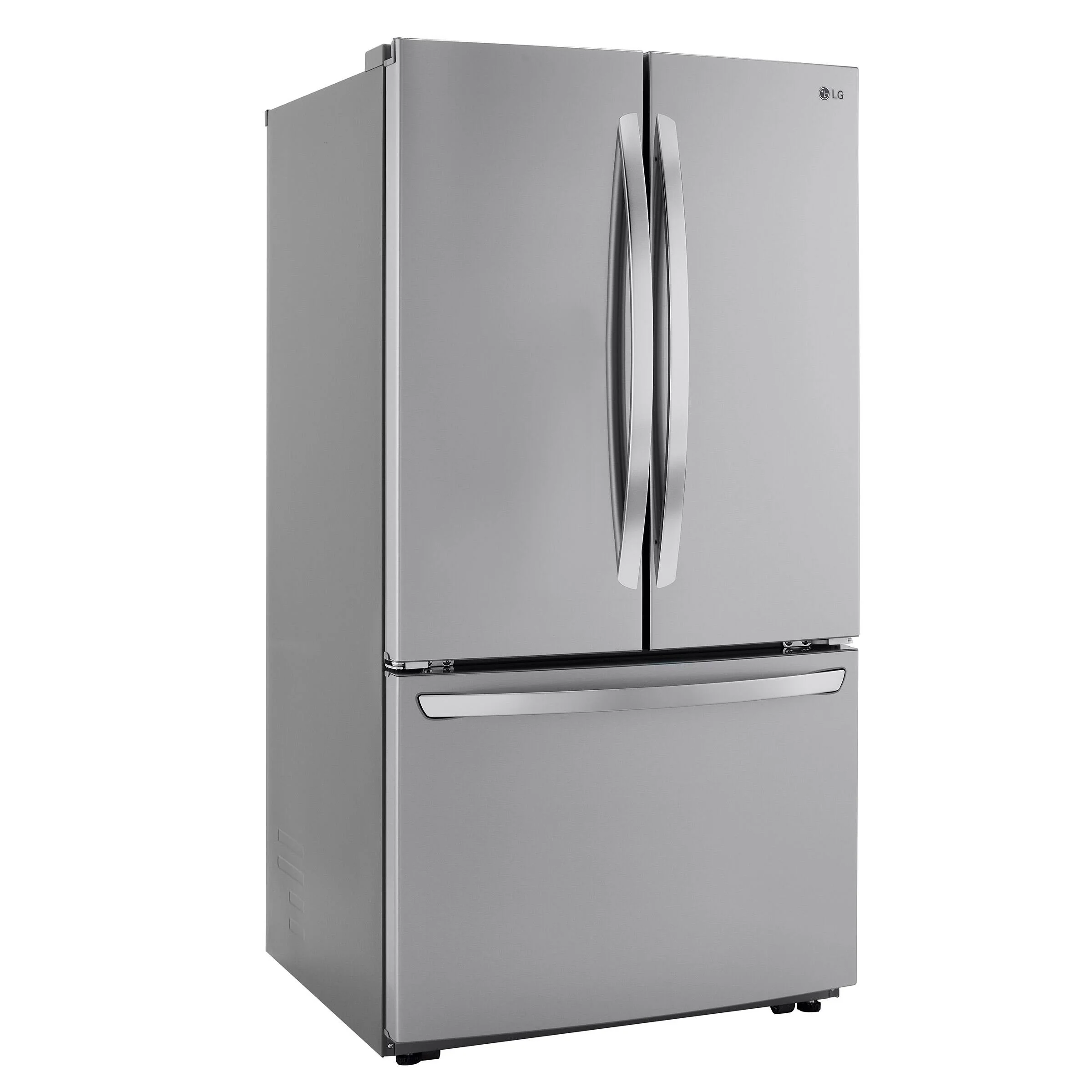 LG 36 in. 29 cu. ft. Smudge-Resistant Stainless Steel French Door Refrigerator - LRFCS29D6S - Inhomebuy