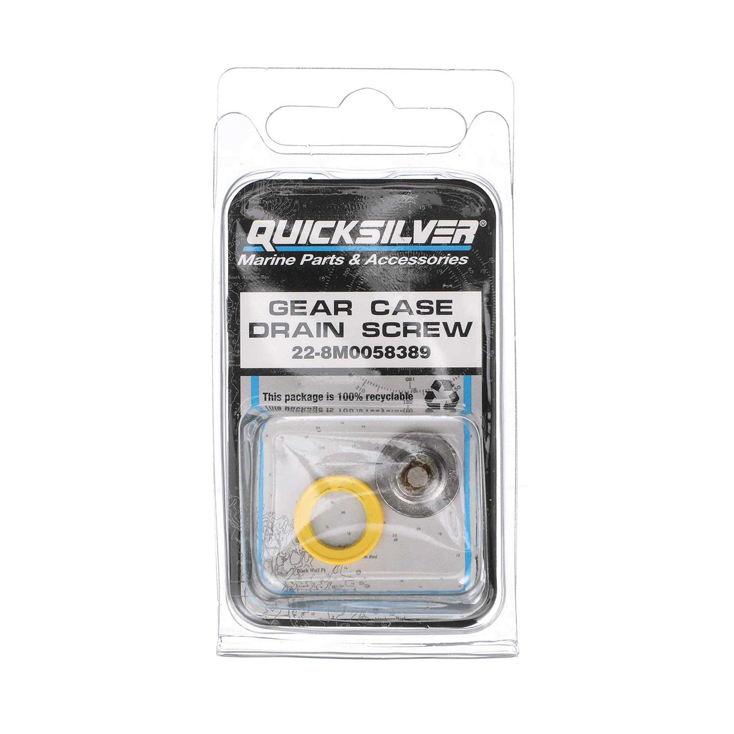 Quicksilver Gear Lube Pump 91-8M0072133 - Inhomebuy