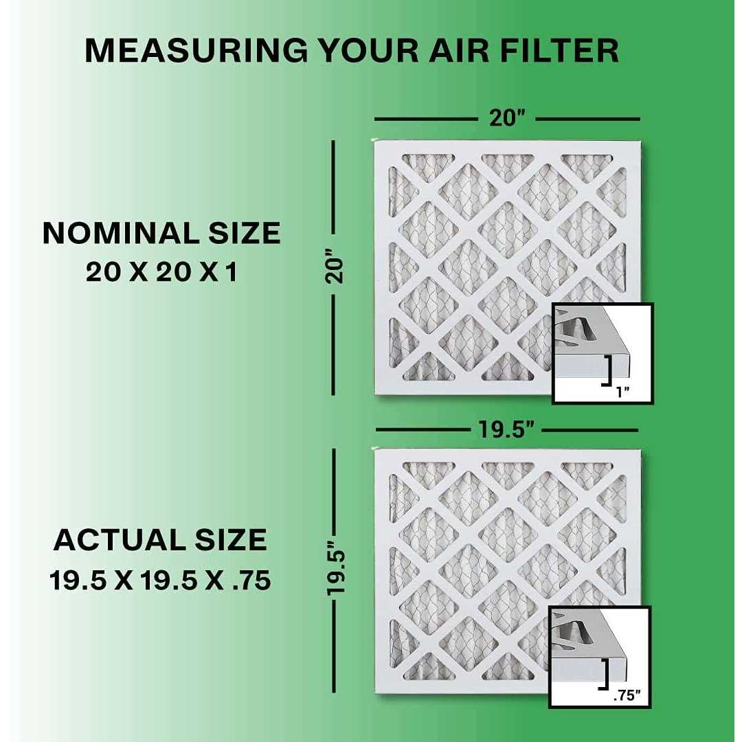 Filterbuy Air Filter MERV 8 - Inhomebuy
