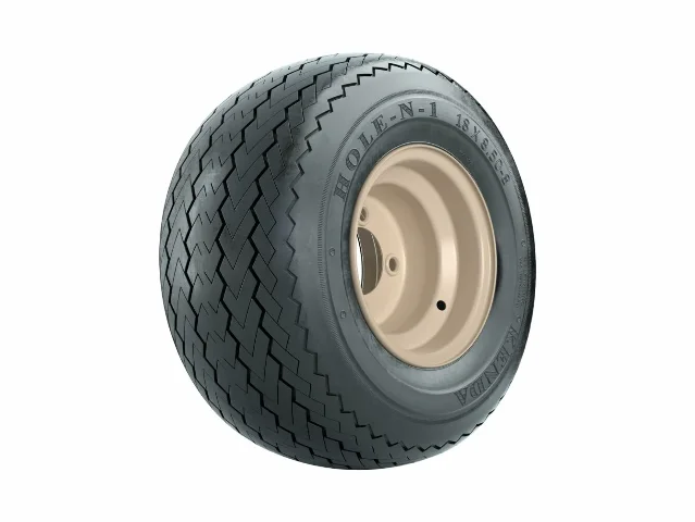 GTW 8 inch Beige Steel Wheel on 18x8.5-8 (18