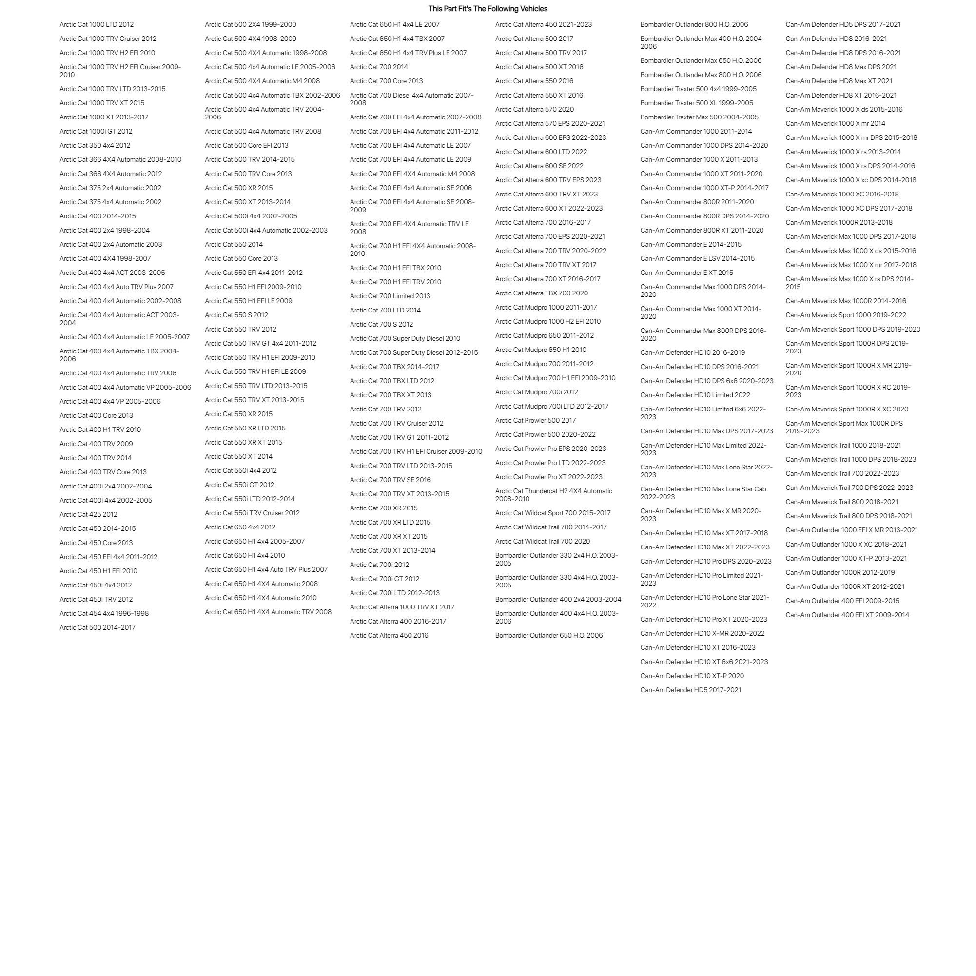 Tusk Terrabite Radial Tire 25x8-12 Medium/Hard Terrain For HONDA Pioneer 500 2015-2020 - Inhomebuy