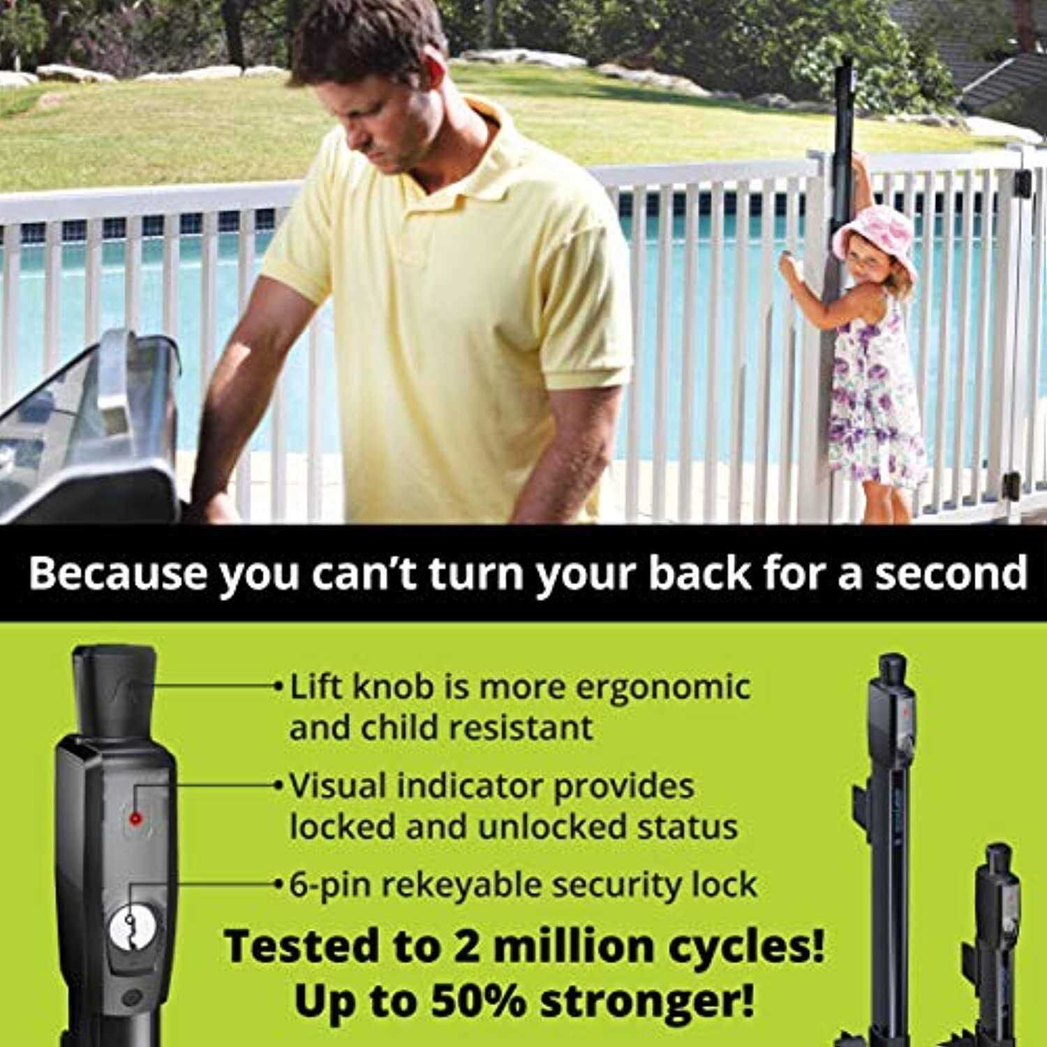 National Hardware N346-210 Top Pull Magnetic Gate Latch - Inhomebuy