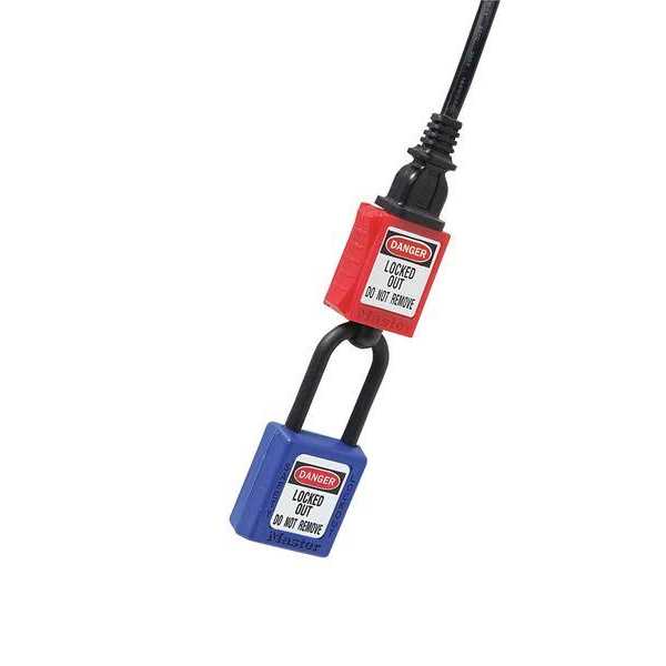Electrical Plug Cover Lockout – Small – Master Lock – Pack of 2 – H-3435 - Inhomebuy