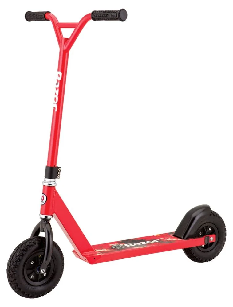 Razor RDS All Terrain Dirt Scooter with Rugged 60 Psi Tires - Inhomebuy