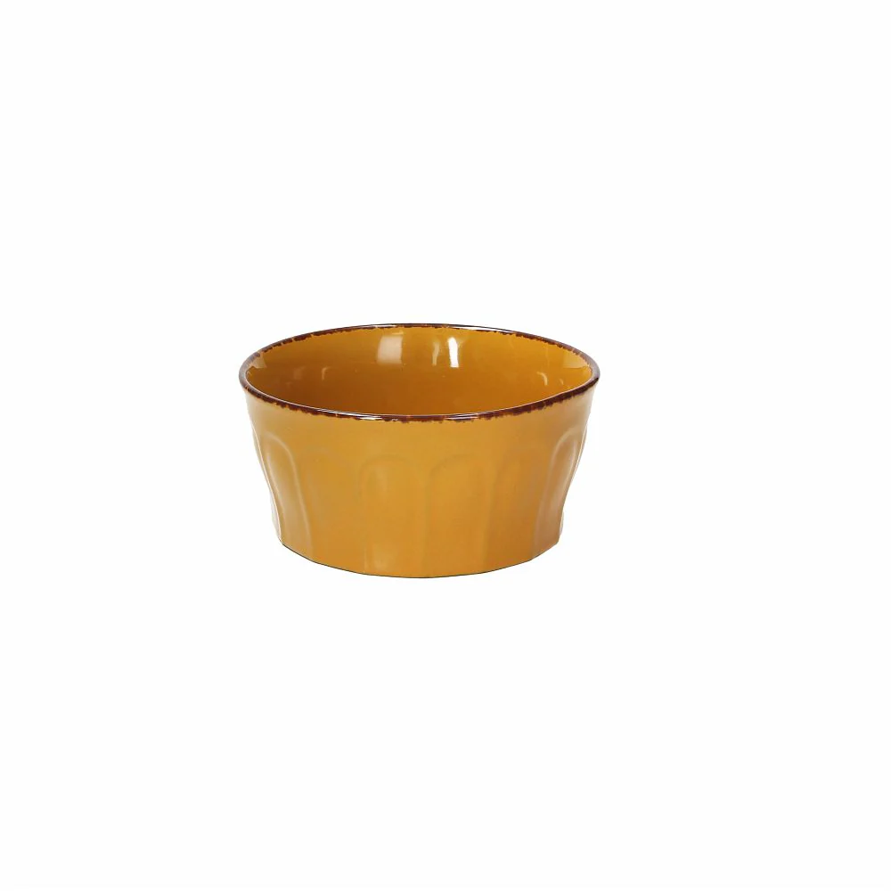 Vulcania Bowl 14,5xH7cm Yellow - Inhomebuy