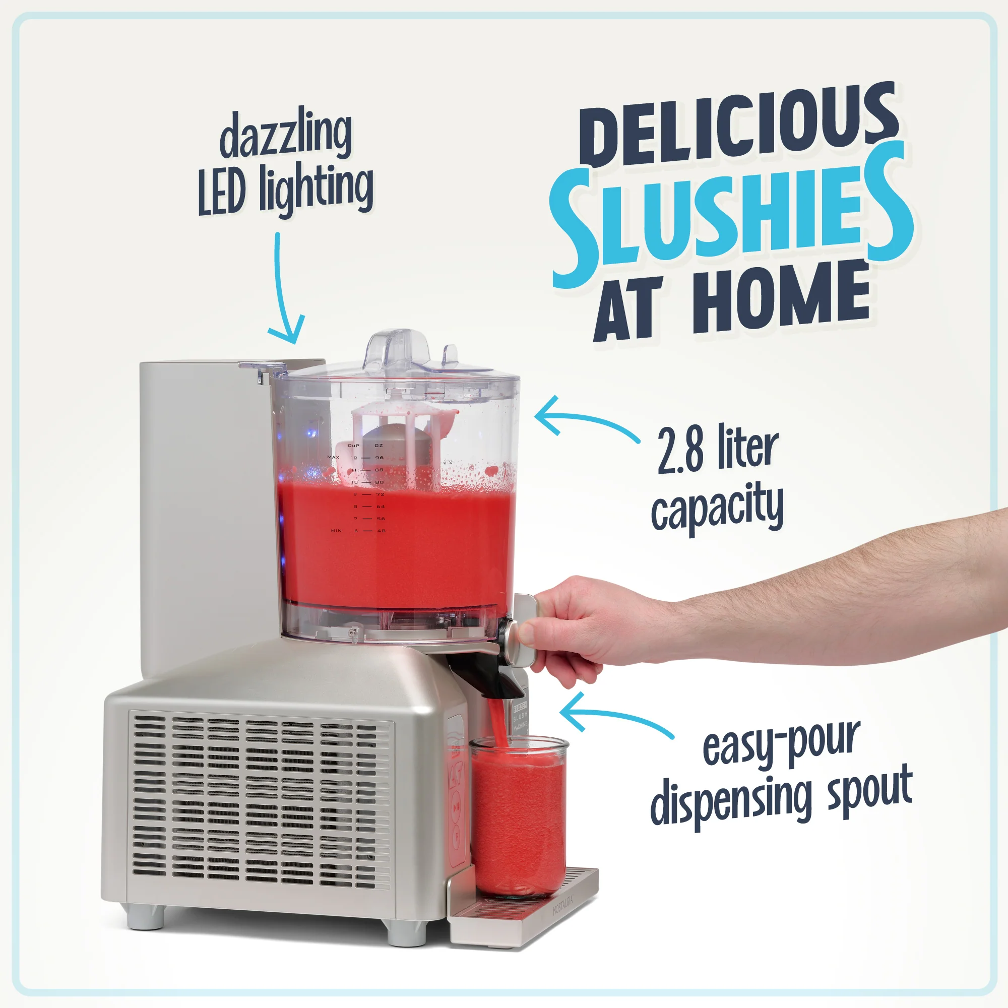 Professional Frozen Slush Machine - Inhomebuy