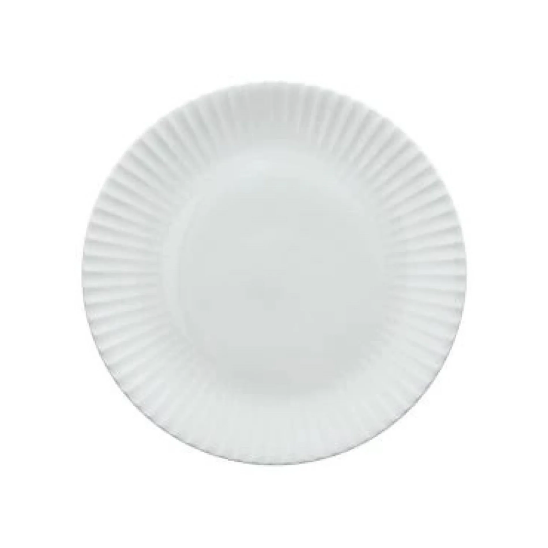 Andrea Fontebasso Dessert Plate 20cm  Radius white - Inhomebuy