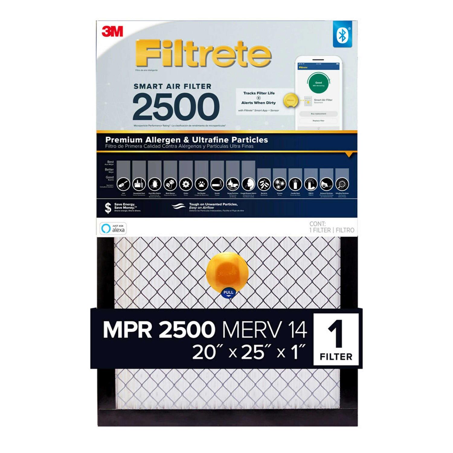 Filtrete 20 in. x 24 in. x 1 in. 1000 MPR Allergen Defense Furnace Filter - Inhomebuy