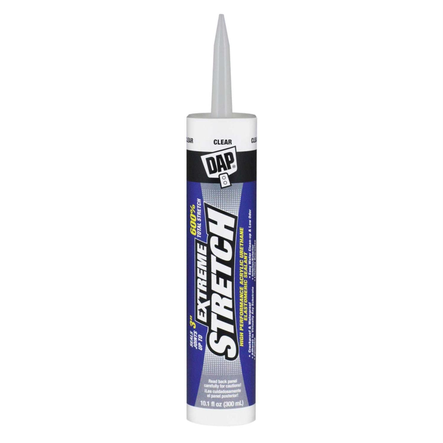 Dap 10.1 oz Extreme Stretch Sealant - Inhomebuy