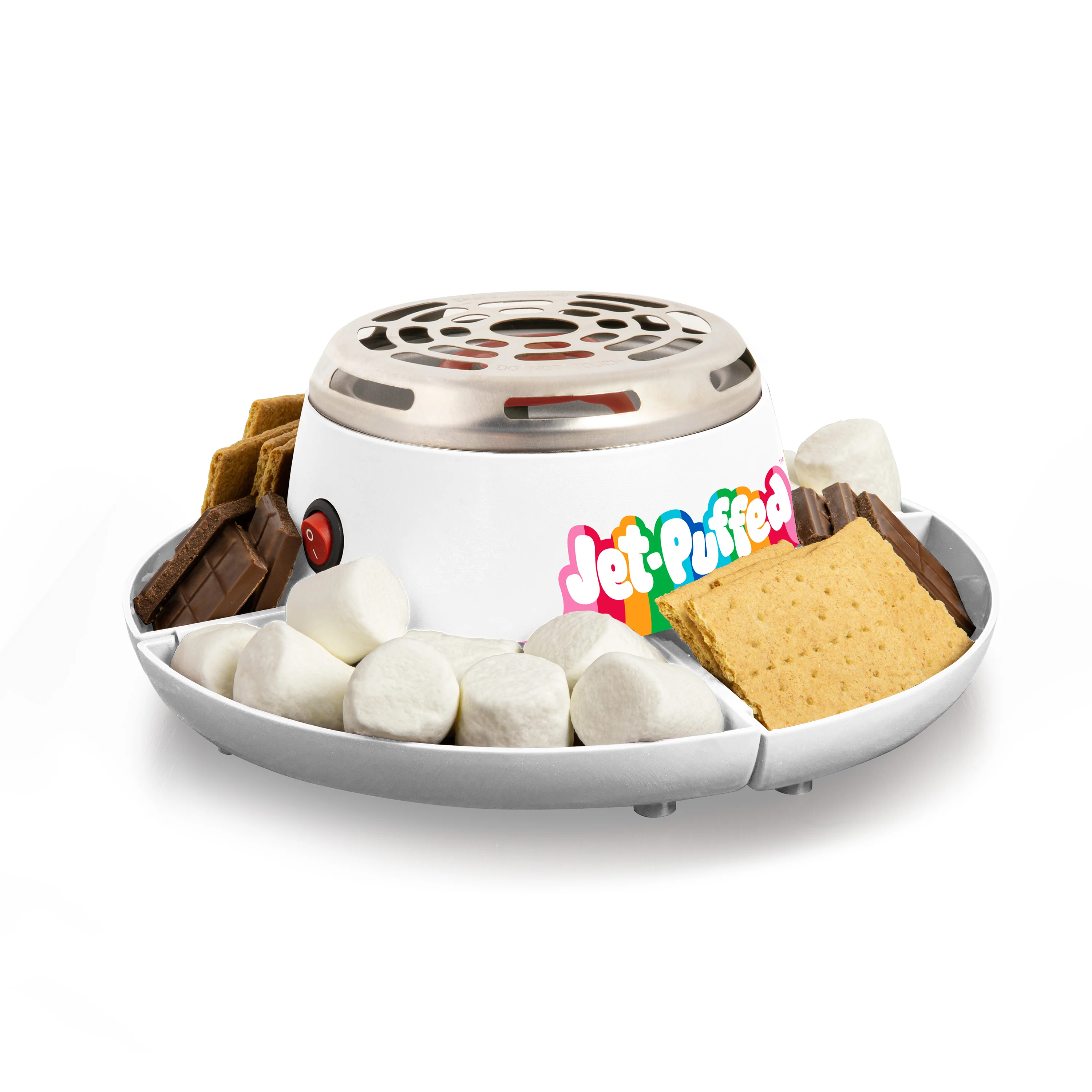 Jet-Puffed Electric S'mores Maker - Inhomebuy