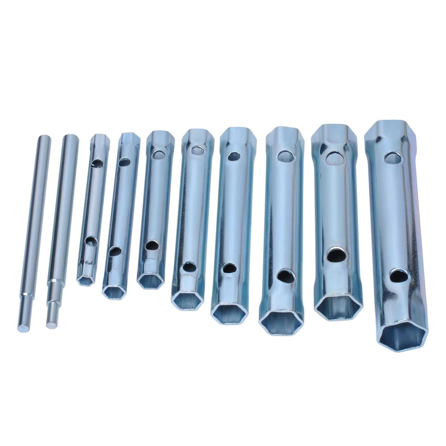 DPTOOL 12pt 1/2 Dr L-Type Diesel Injector Line Socket Wrench Set 12 14 16 17 18 19mm - Inhomebuy