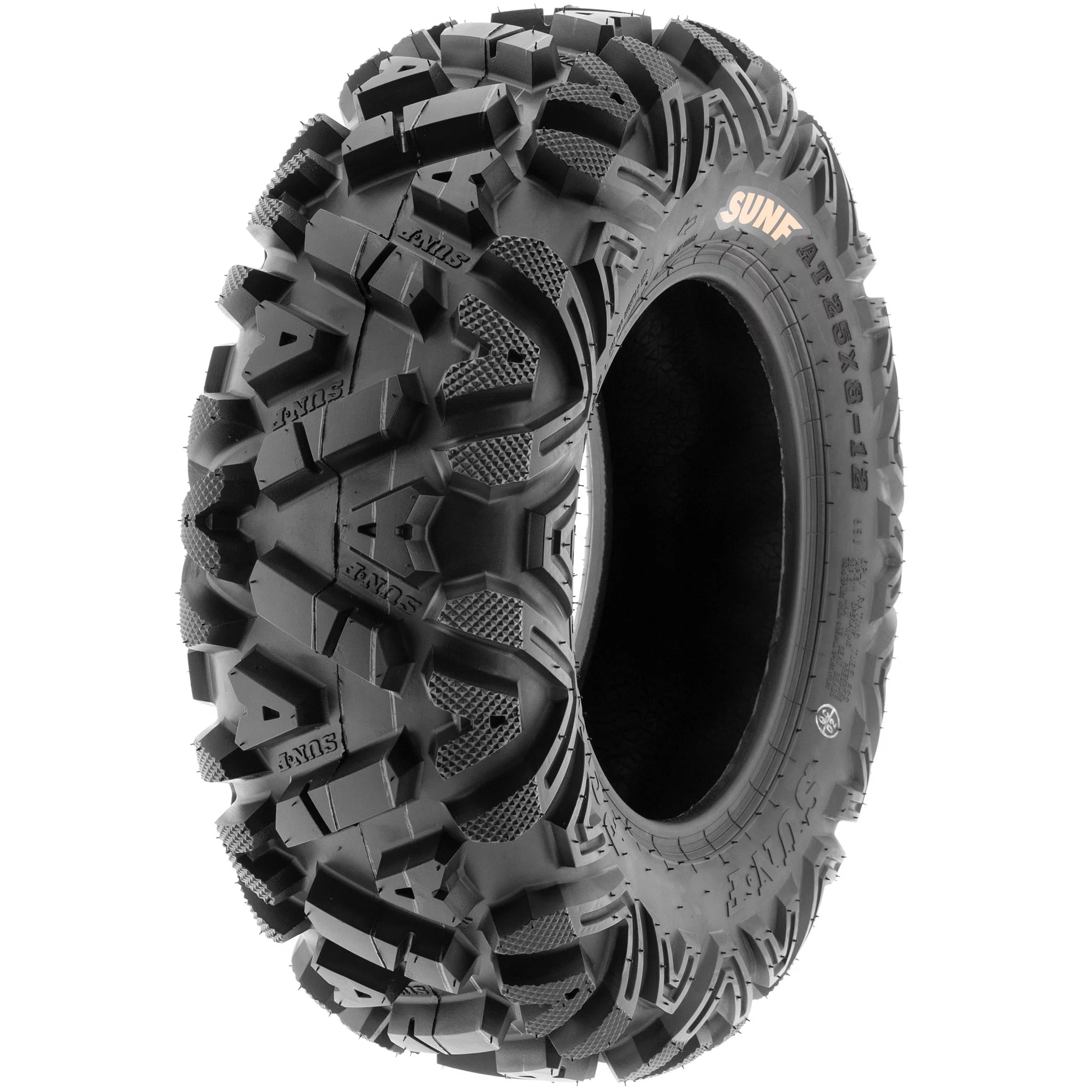 SunF All Terrain ATV UTV Tires 26x8-12 26x8x12 6 PR A033 (Pair of 2) - Inhomebuy