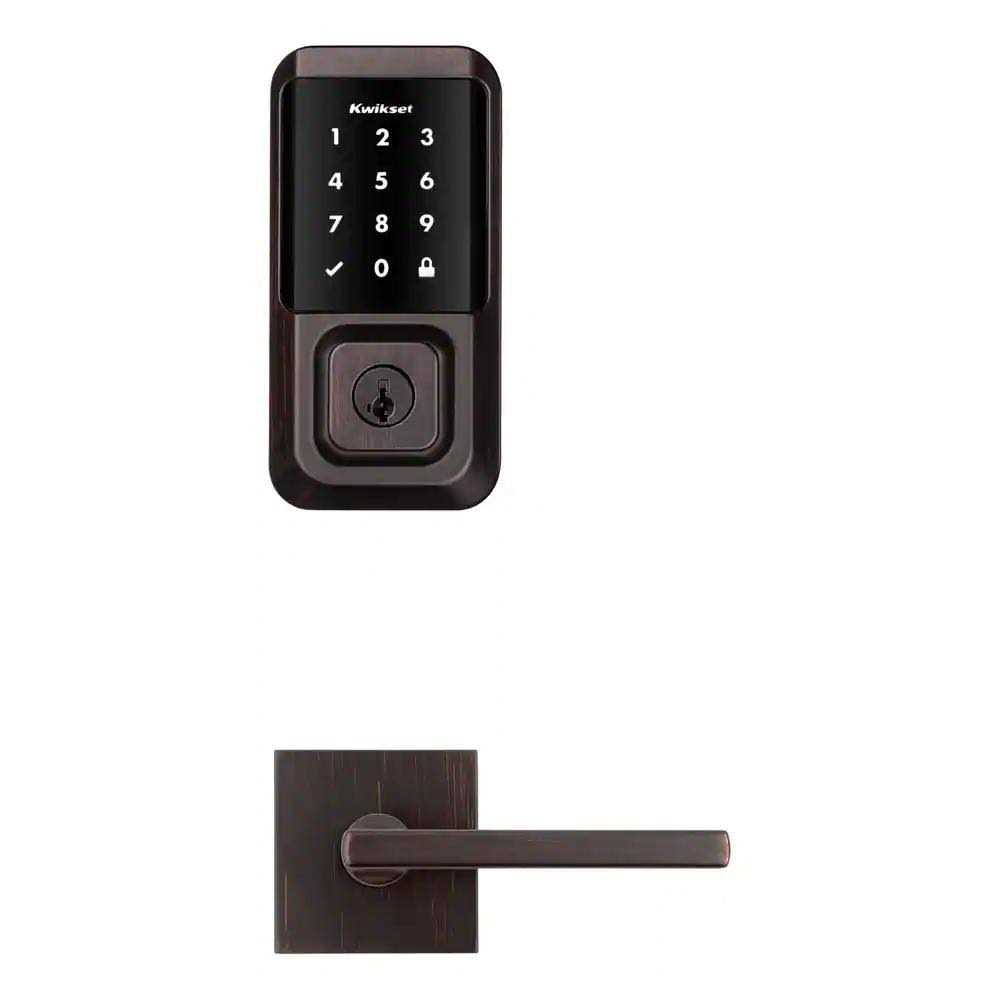 Kwikset Halo Keypad Wi-Fi Smart Lock - Inhomebuy