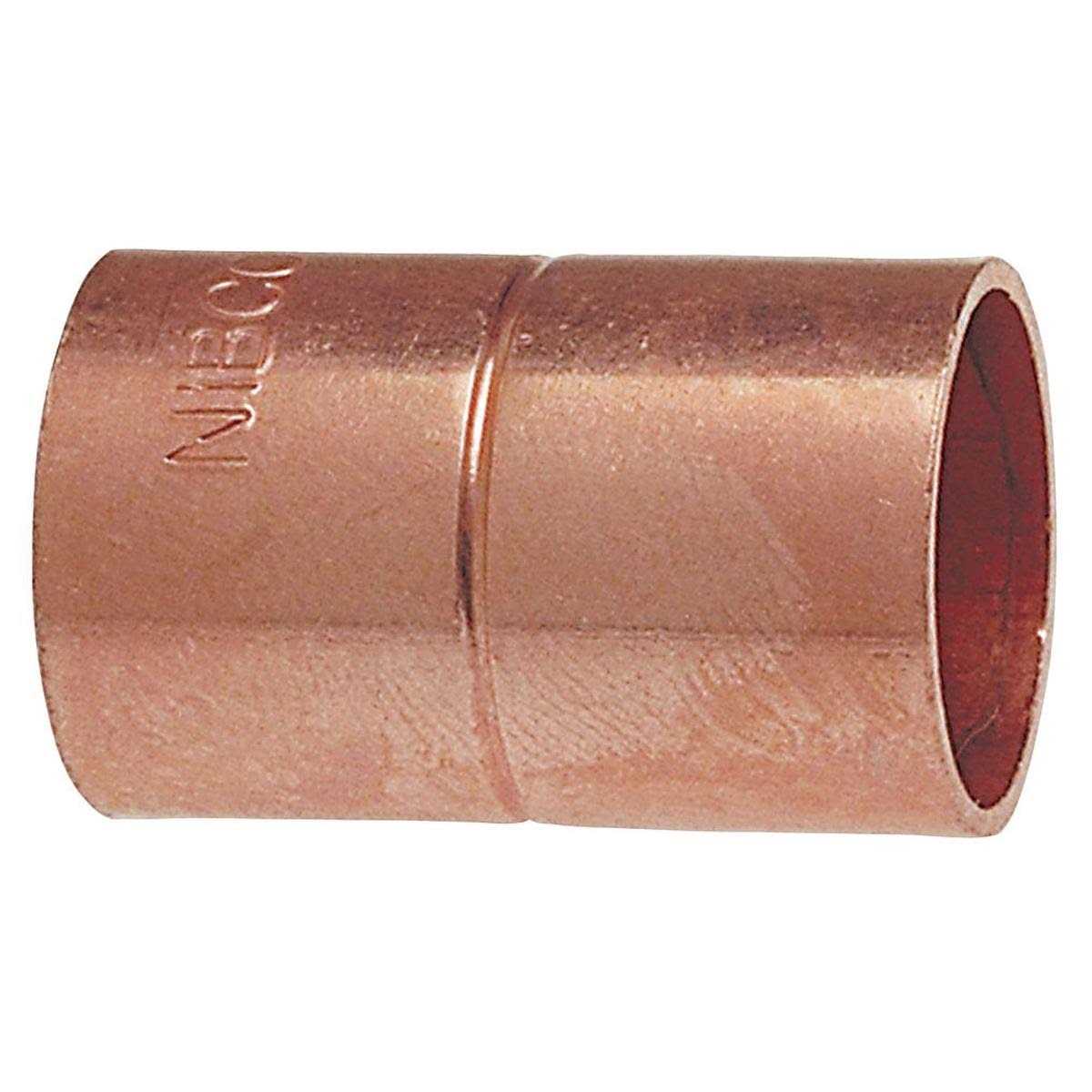 Nibco Copper Coupling with Stop - Inhomebuy