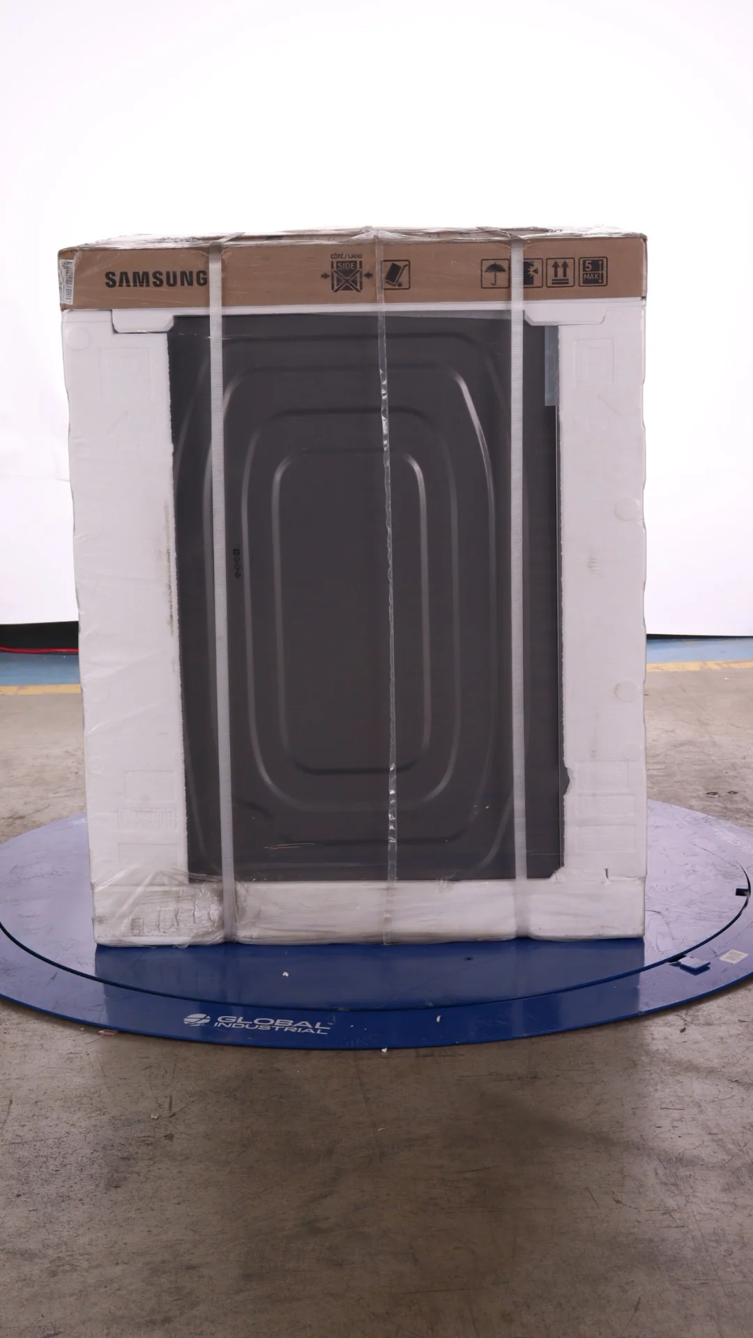 SAMSUNG BESPOKE 27 IN. 7.6 CU. FT STAINLESS STEEL ELECTRIC DRYER WITH STEAM SANITIZE+ - DVE53BB8900T - Inhomebuy