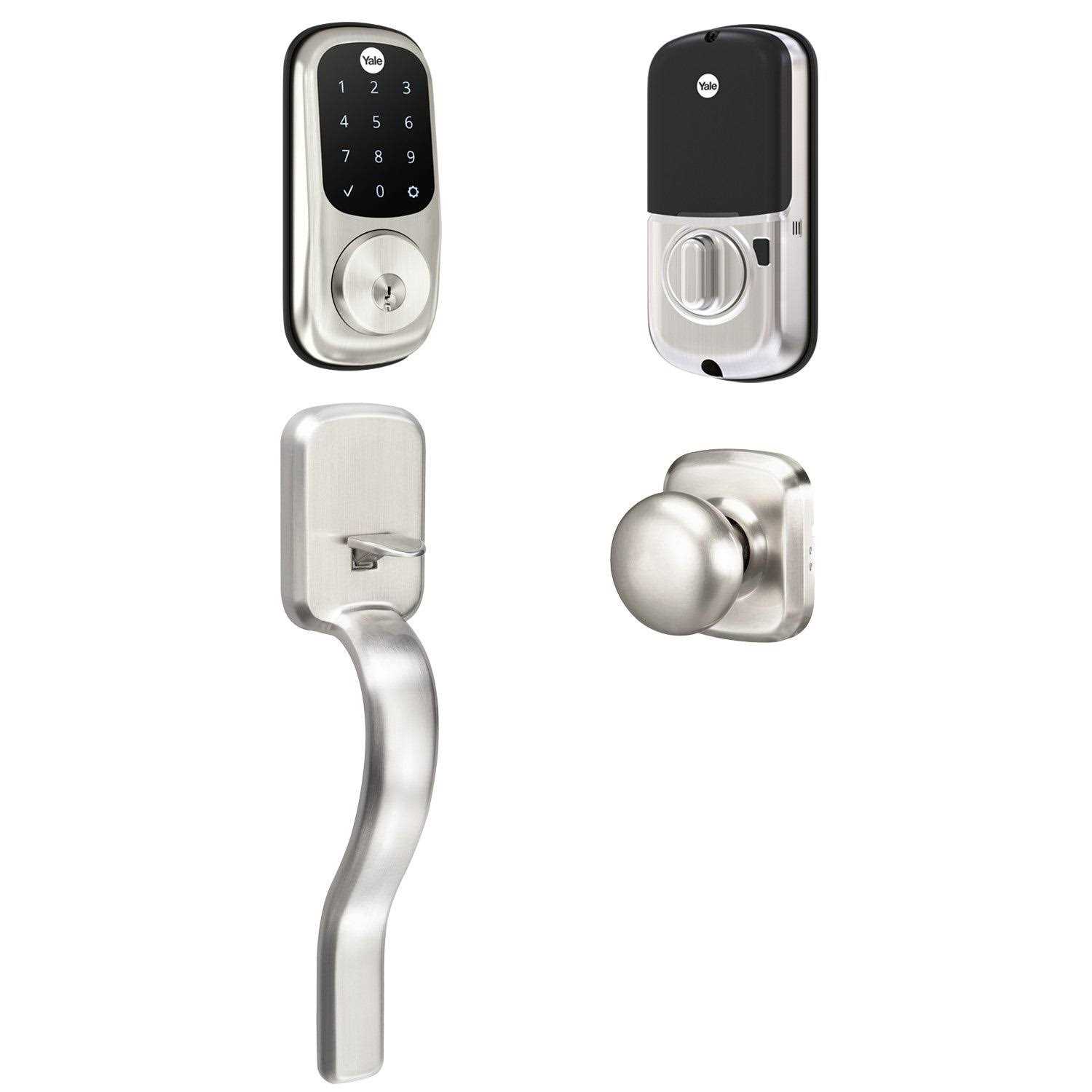Yale Assure Lock Touchscreen Deadbolt - Inhomebuy