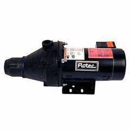Flotec FP0F360AC Cyclone Water Removal Utility Pump - Inhomebuy