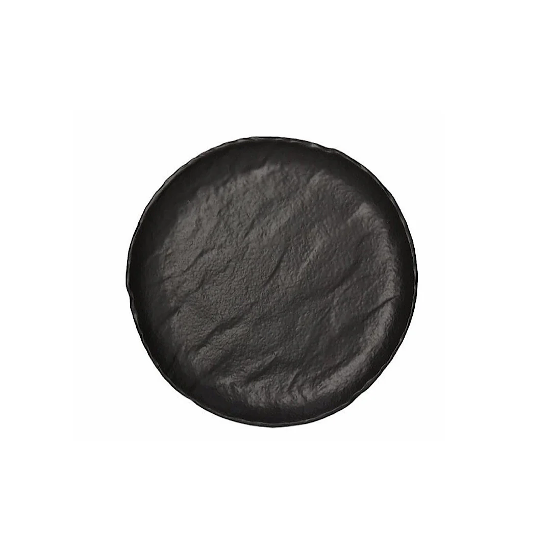 Dinner Plate 26cm Vulcania Black - Inhomebuy