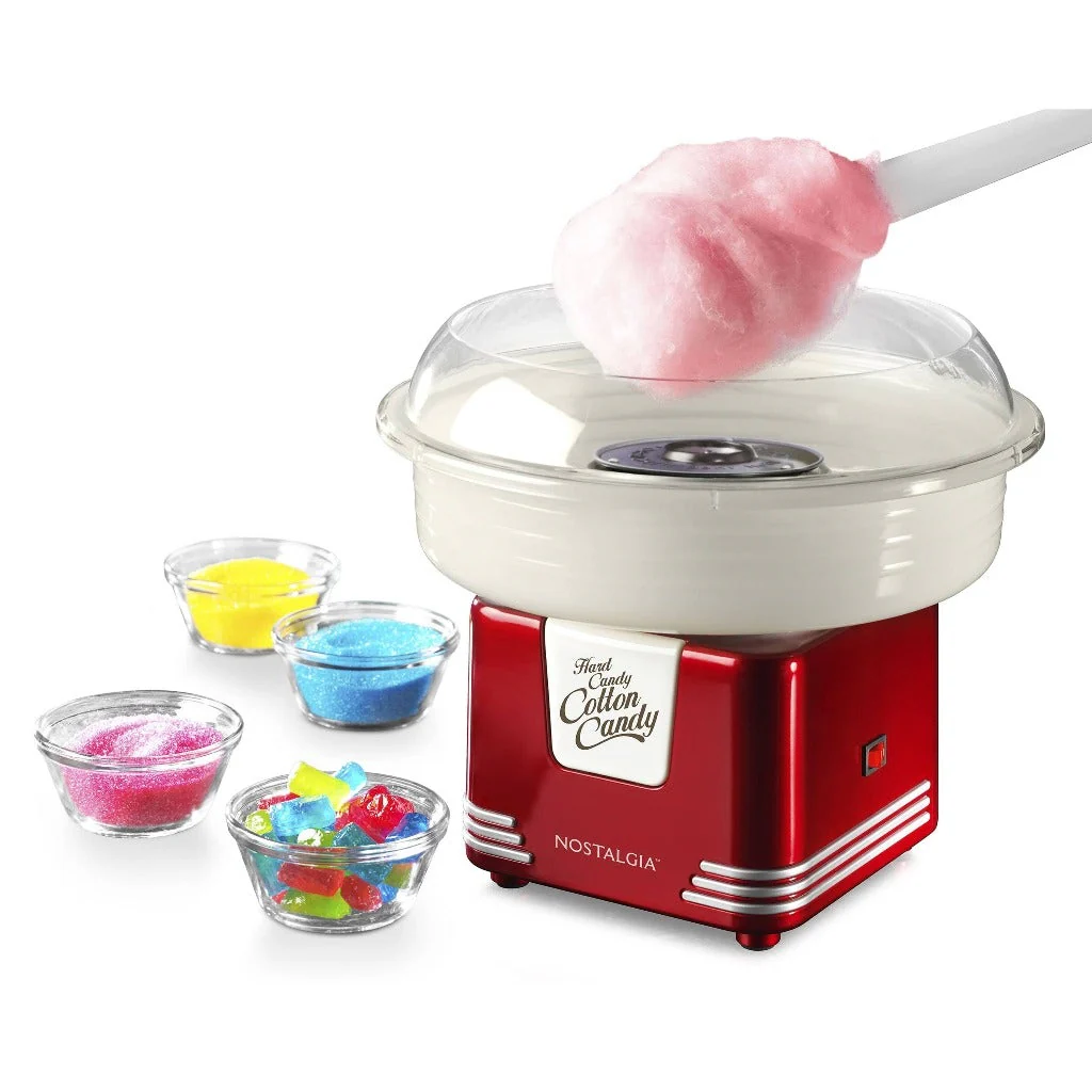 Retro Hard Candy Cotton Candy Maker - Inhomebuy