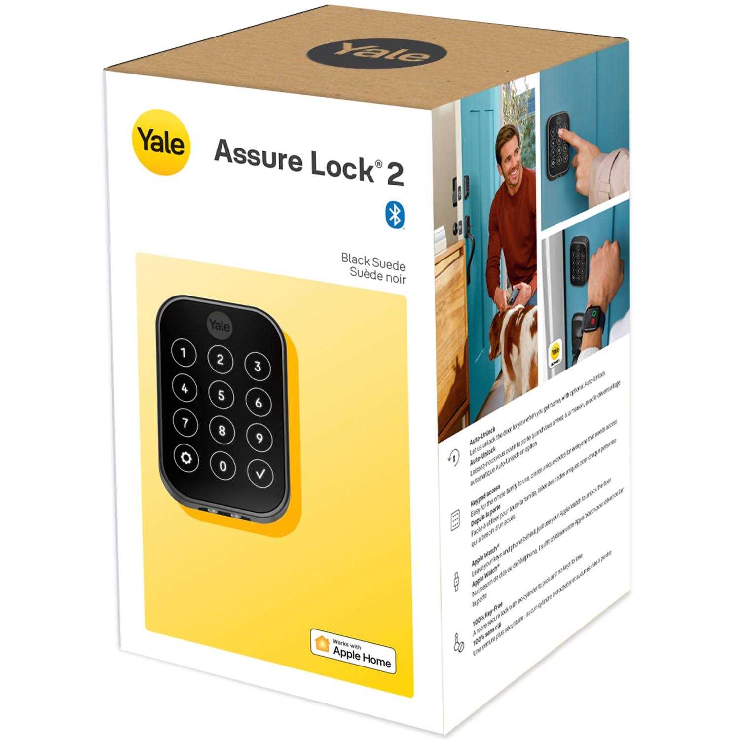 Yale Assure Lock 2 Key-Free Touchscreen - Inhomebuy