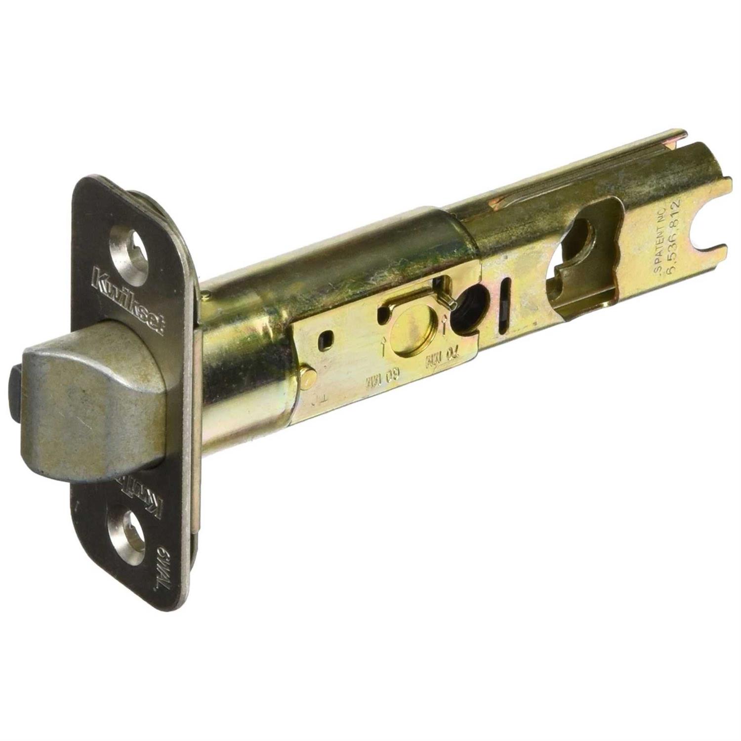 Kwikset Adjustable Radius Deadlatch 82247 - Inhomebuy