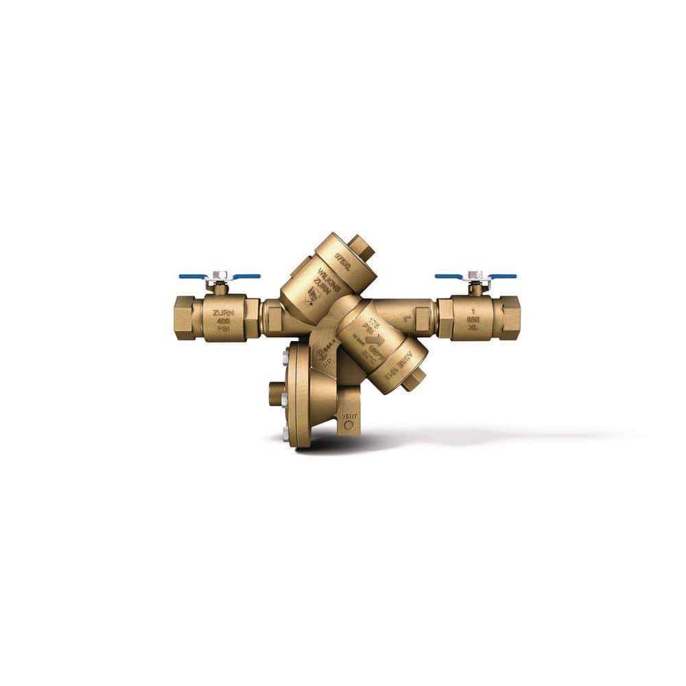 Zurn Wilkins 1-375 Reduced Pressure Zone Backflow Preventer - Inhomebuy