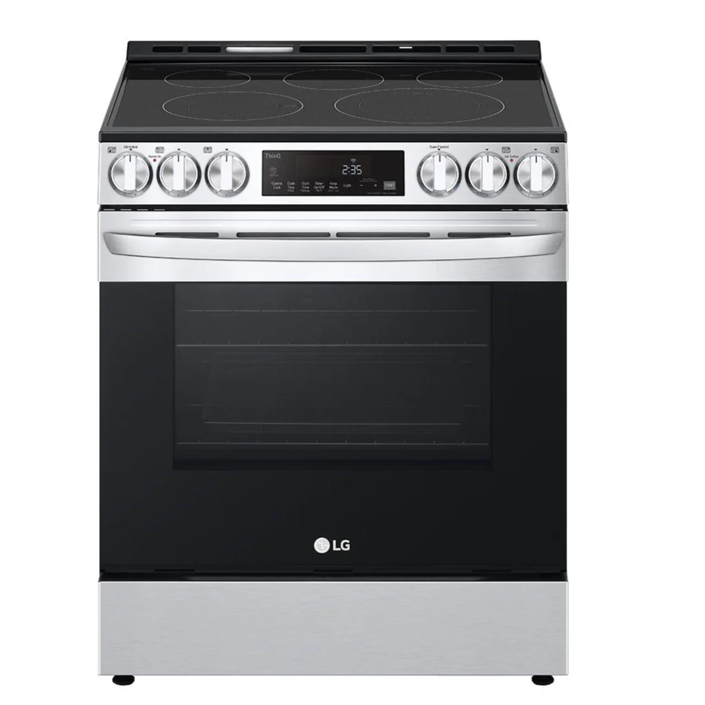 LG 6.3 CU. FT. SMUDGE RESISTANT STAINLESS STEEL SMART WI-FI ENABLED FAN CONVECTION ELECTRIC SLIDE-IN - Inhomebuy