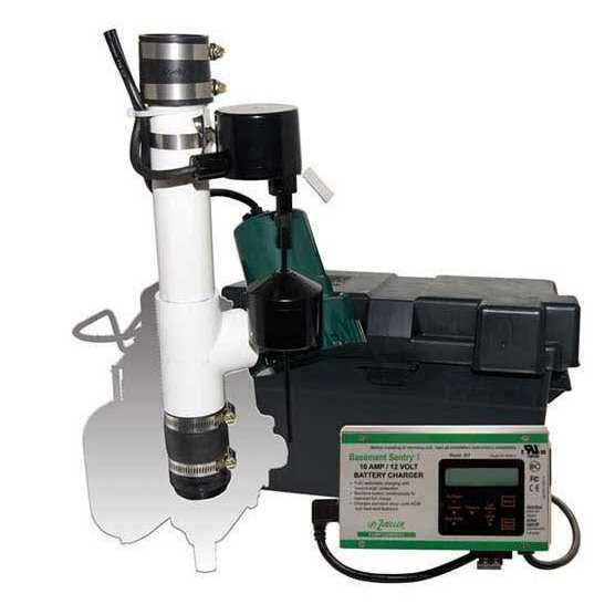 Zoeller 31-0091 30 x 18 in. Polyethylene Sewage Basin with Cover - Inhomebuy