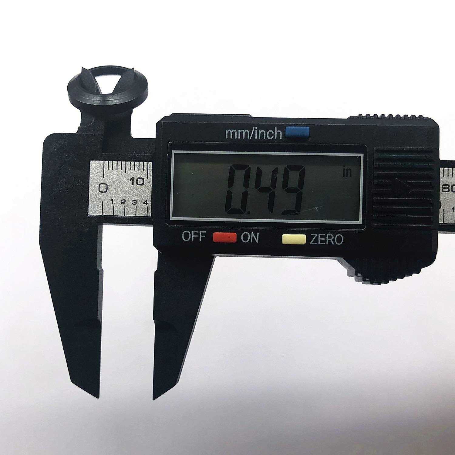 Crush Washer 1/2 x28 Steel for 223/556 - Inhomebuy