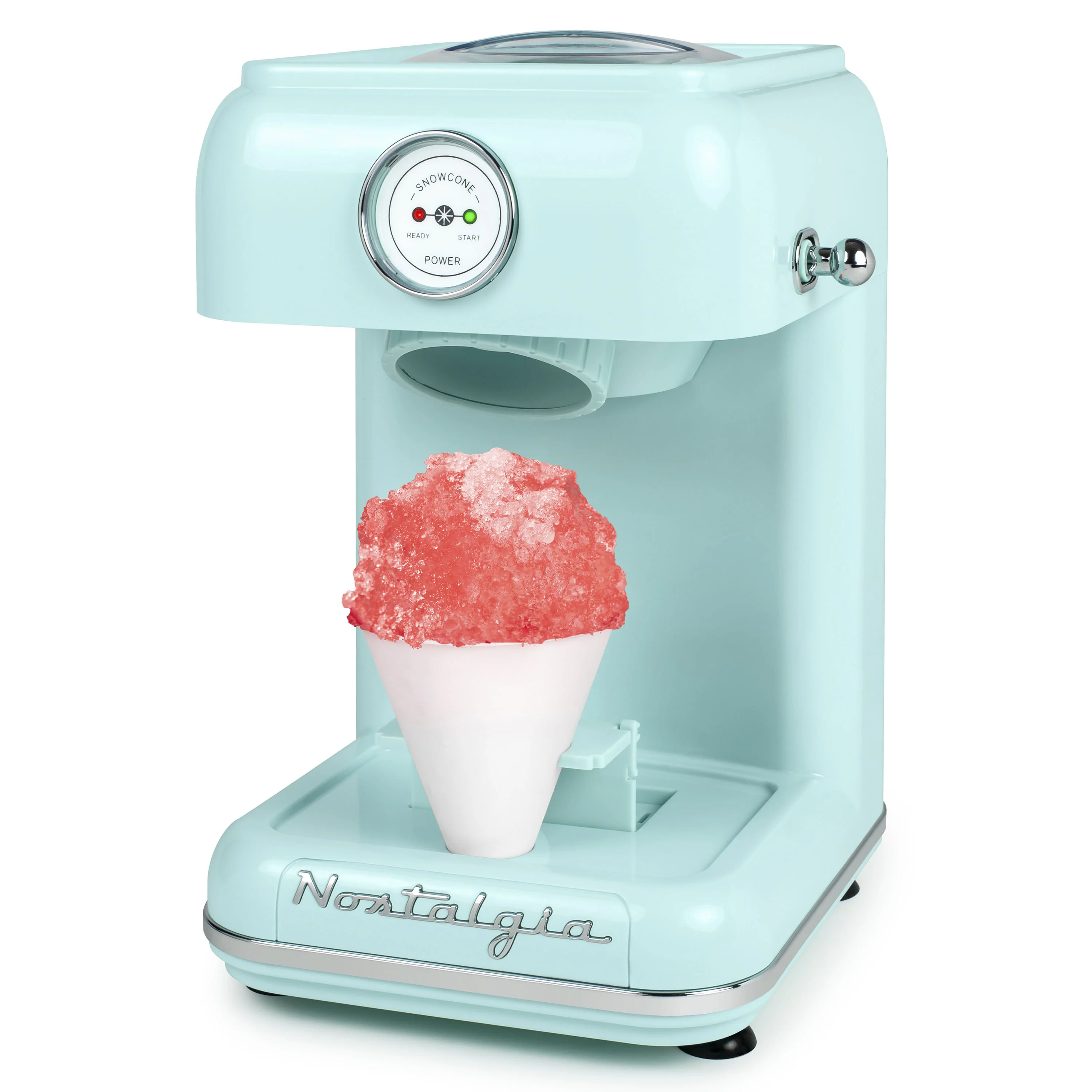 Classic Retro Single Countertop Snow Cone Maker - Inhomebuy