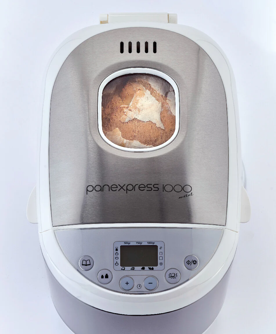 Bread Maker Panexpress 1000 Metal 550W - Inhomebuy