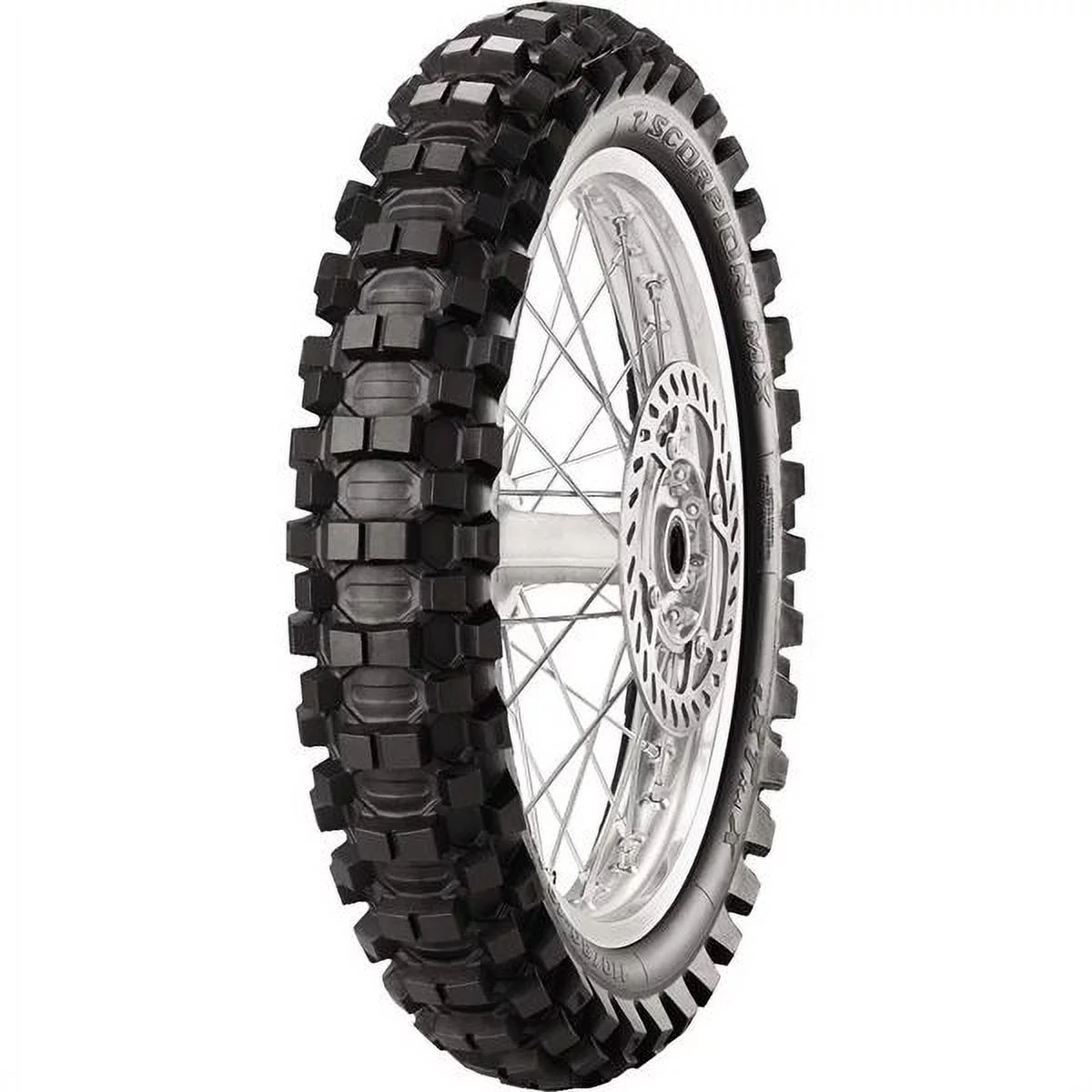Pirelli Scorpion MX Extra-X Mid-Soft/Mid Hard Rear Tire 100/90-19 (2588700) - Inhomebuy